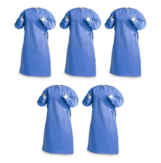 Avental cirúrgico estéril