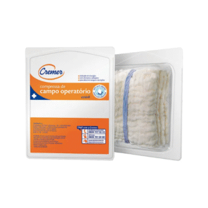 Compressas cirúrgicas estéreis