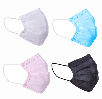 MASCARA COLORIDA DESCARTAVEL